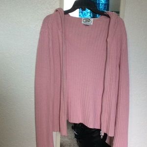 Pink sweater